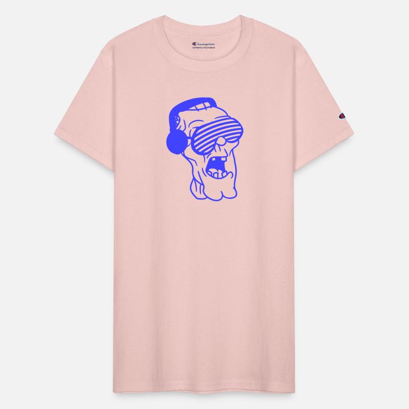 Zombie DJ Horror Halloween Undead Music Party Fun