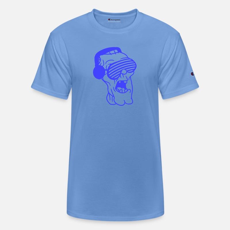 Zombie DJ Horror Halloween Undead Music Party Fun