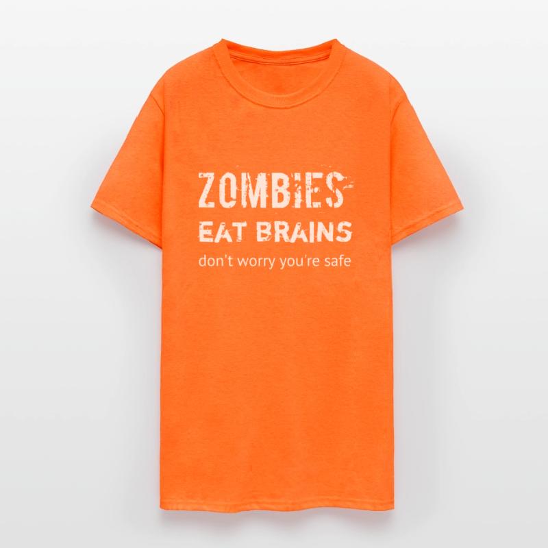 zombies eat brains don't worry you're safe
