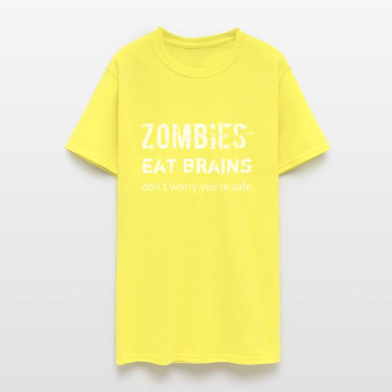zombies eat brains don't worry you're safe
