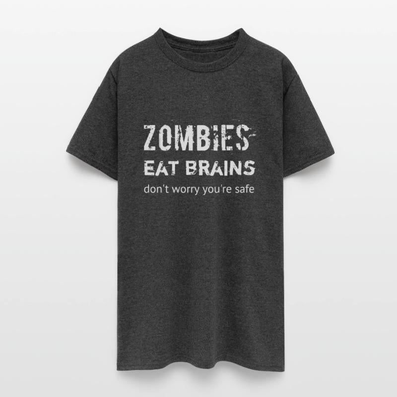 zombies eat brains don't worry you're safe