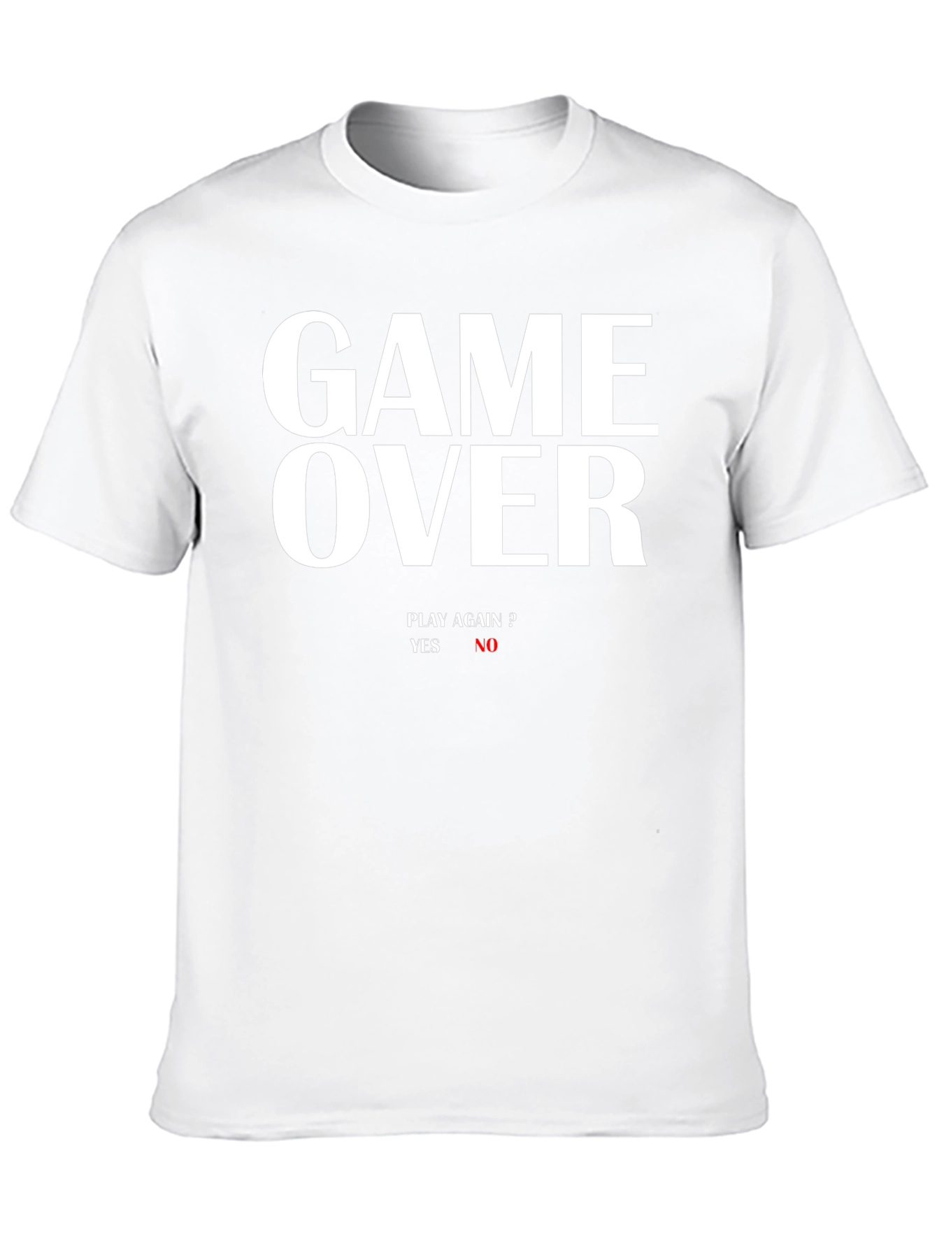 Game Over T-Shirt - Gamer Style