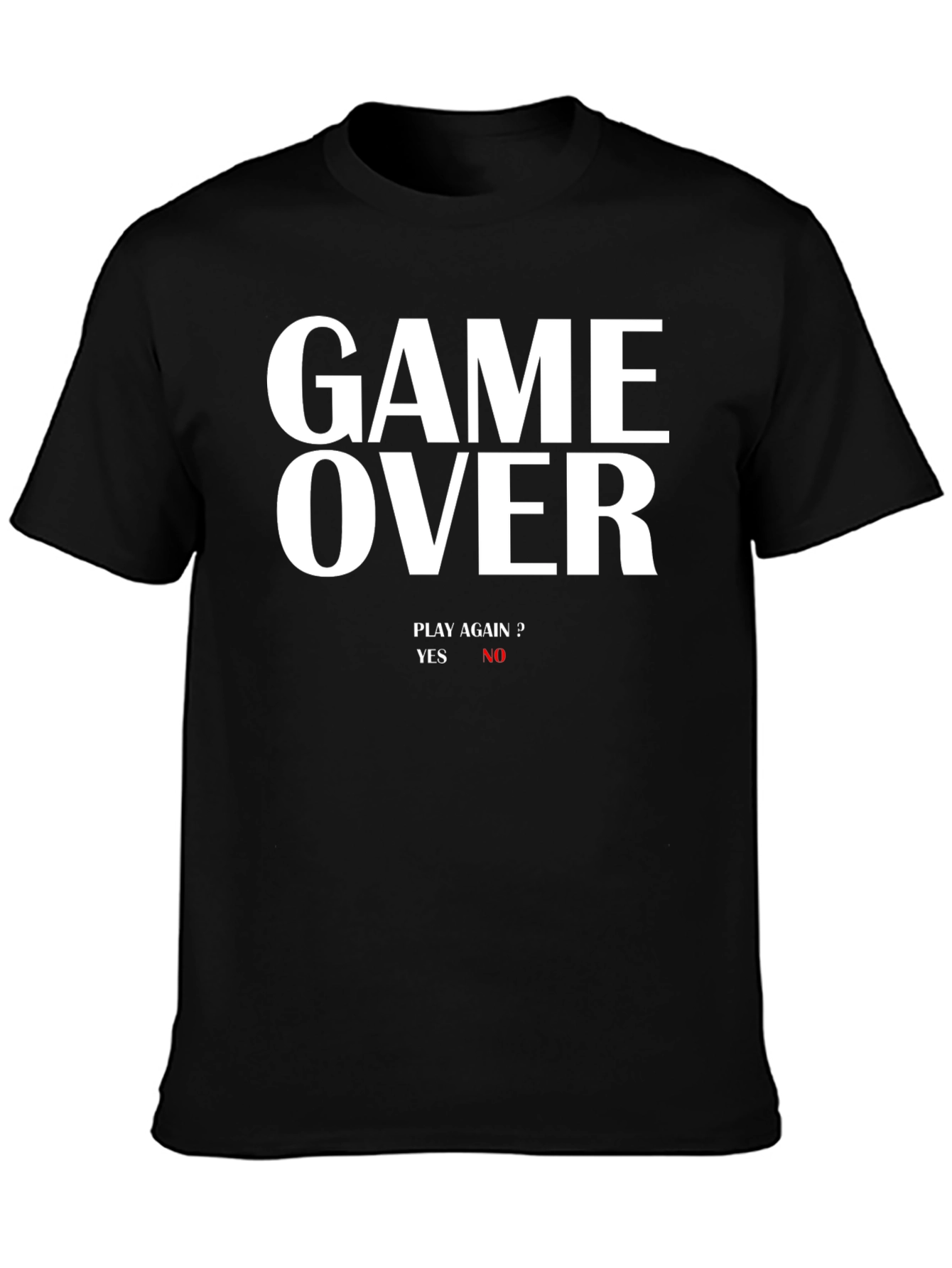 Game Over T-Shirt - Gamer Style