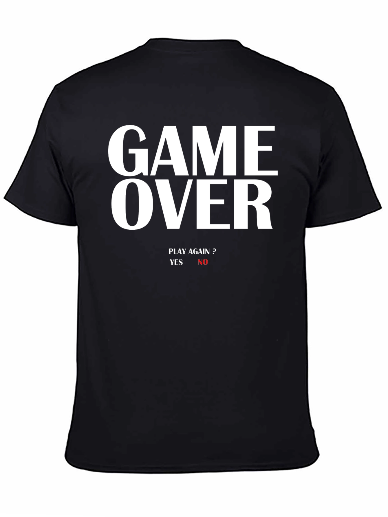 Game Over T-Shirt - Gamer Style