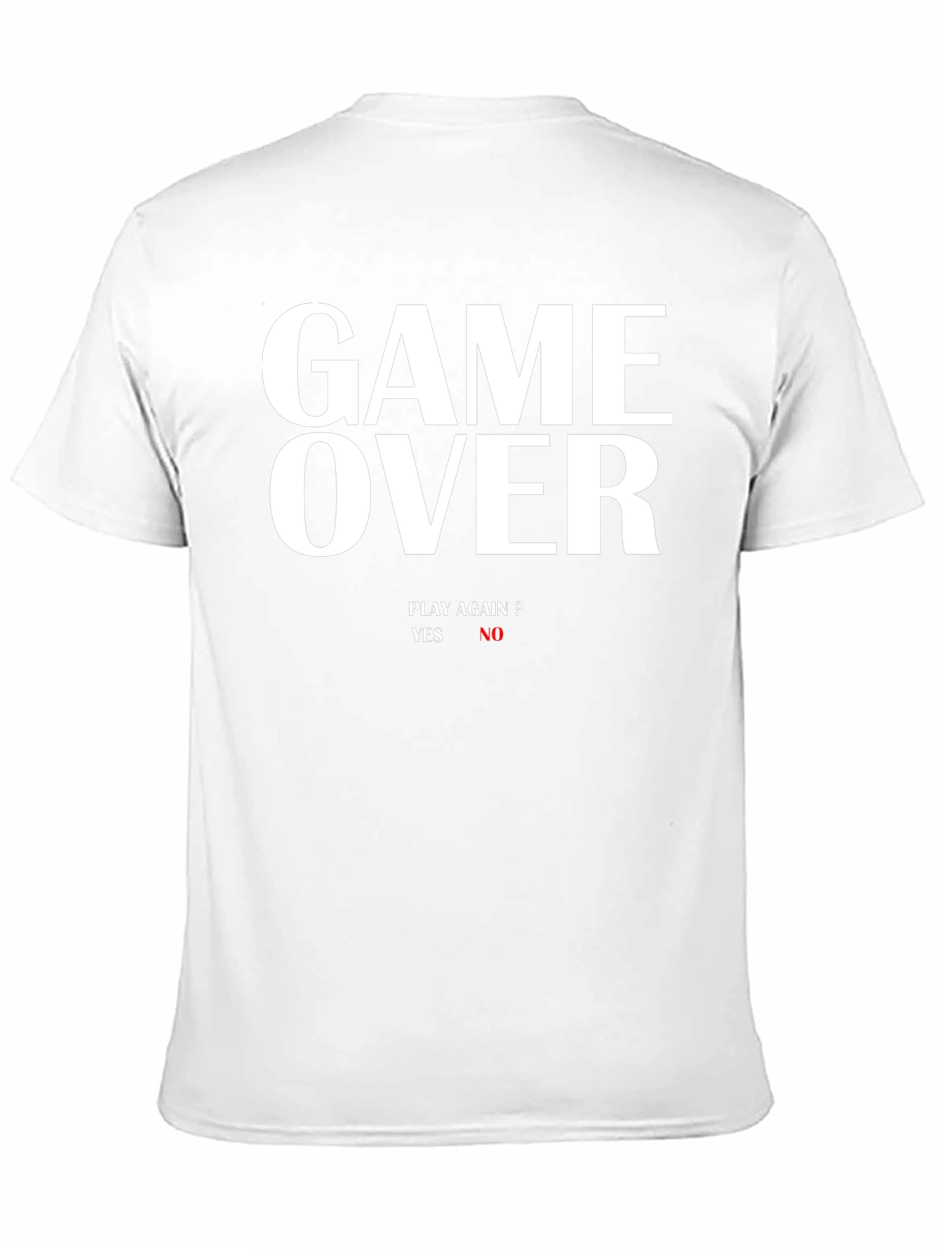 Game Over T-Shirt - Gamer Style