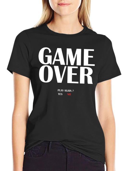 Game Over T-Shirt - Gamer Style