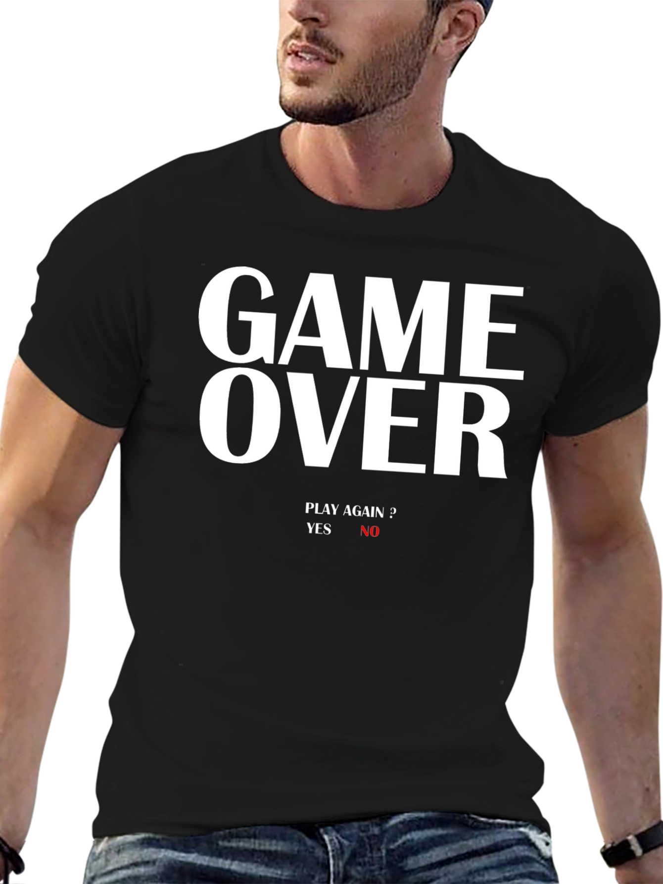 Game Over T-Shirt - Gamer Style