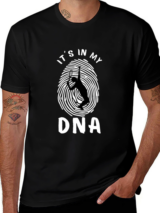 Its In My DNA Tennis T-Shirt