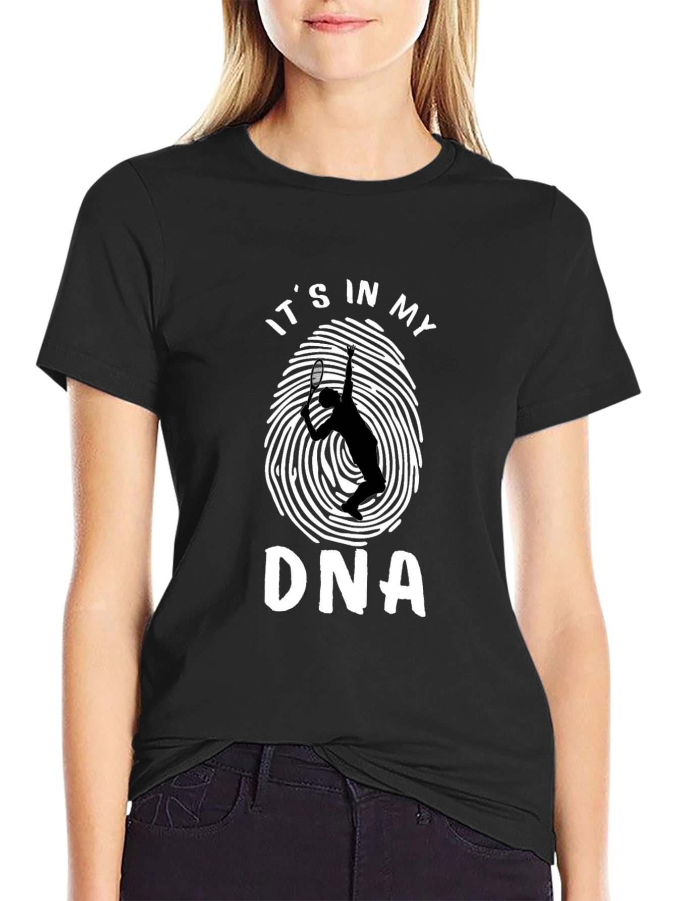 Its In My DNA Tennis T-Shirt