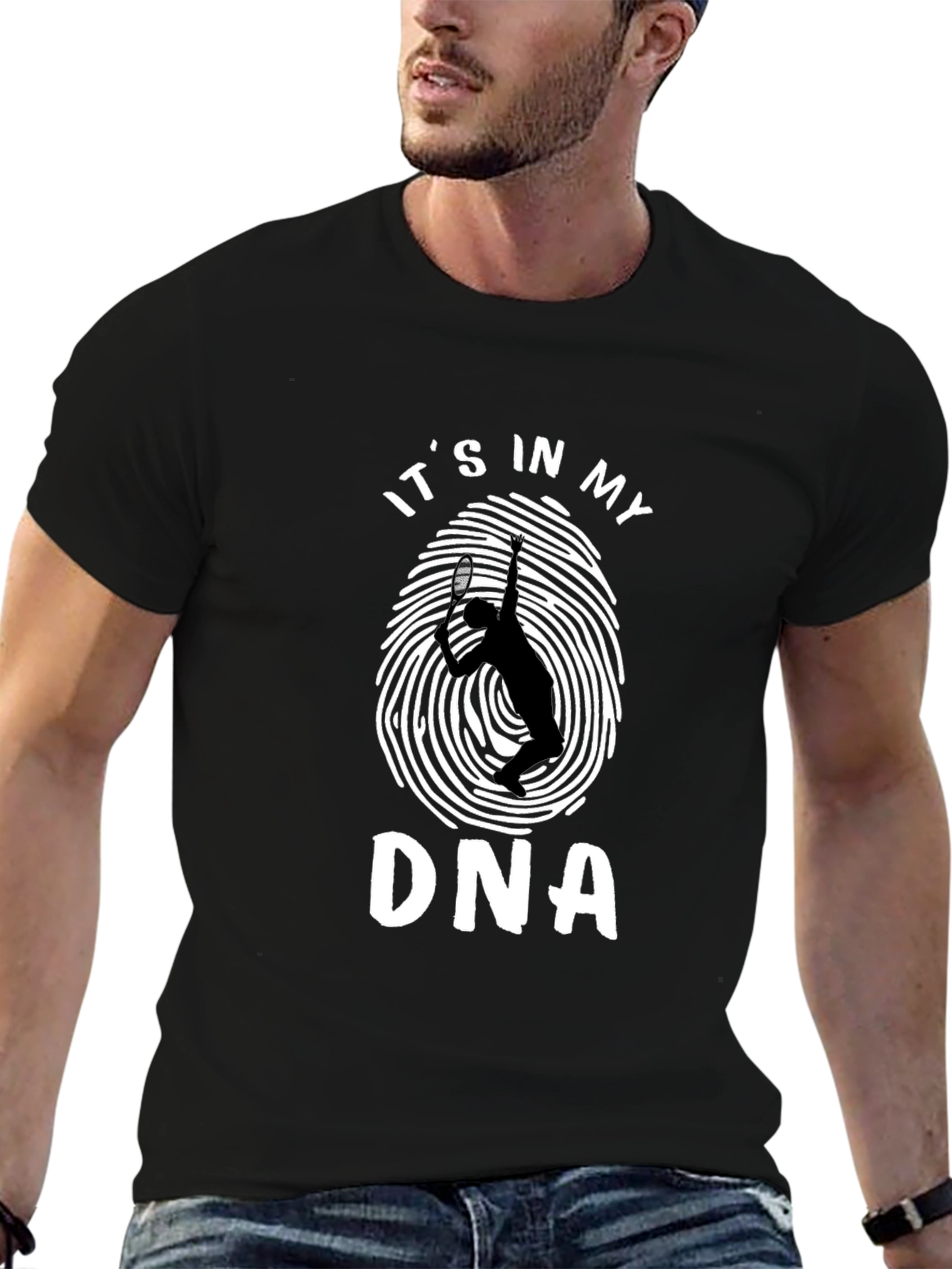 Its In My DNA Tennis T-Shirt