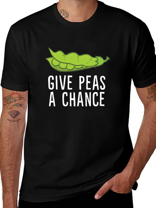 Give Peas A Chance Graphic Tee