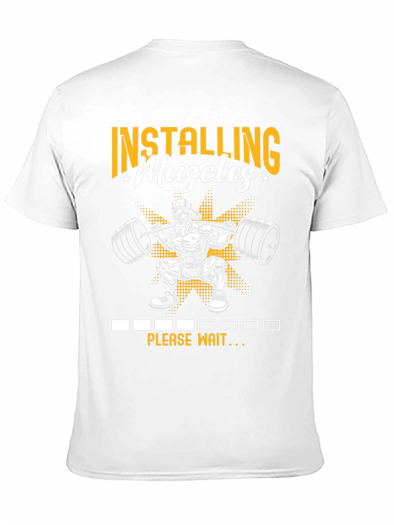 Installing Muscles Graphic T-Shirt