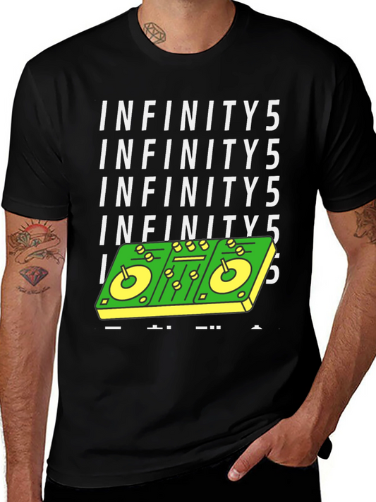 Infinity5 DJ Mixer Graphic Tee