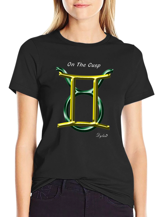 Gemini Zodiac Graphic Tee - On The Cusp Design