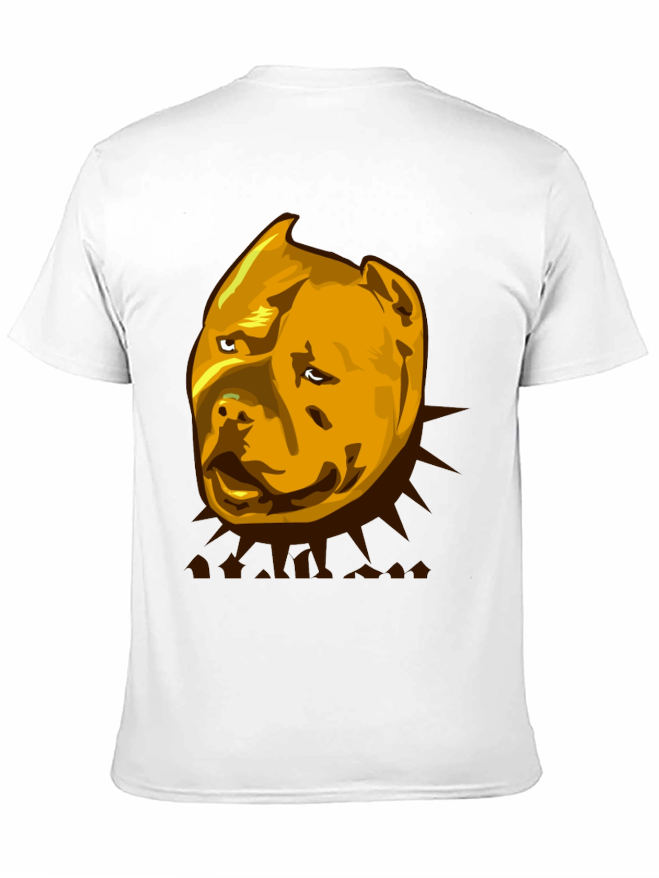 Pitbull Graphic Tee - Mens Black T-Shirt