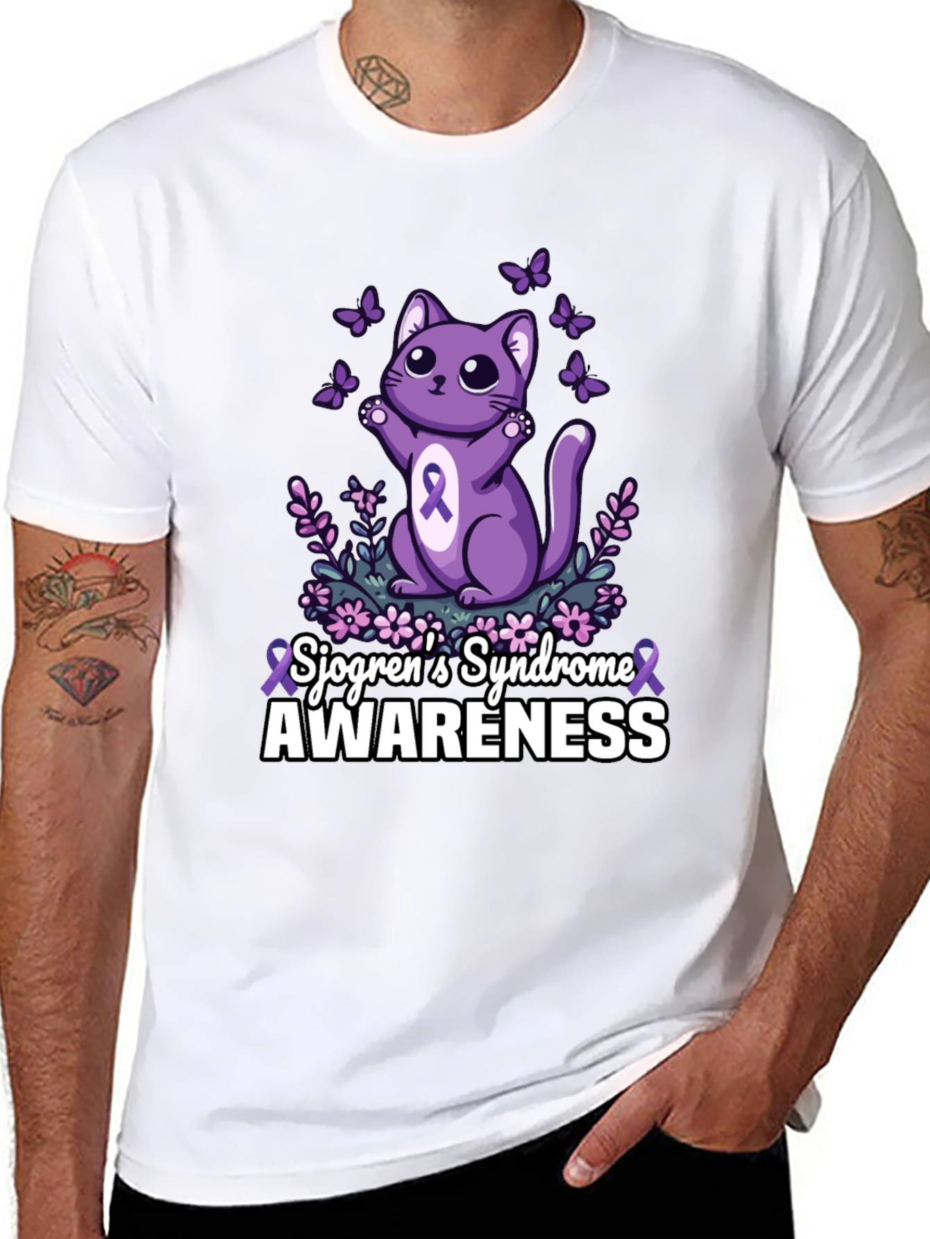 Sjogrens Syndrome Awareness T-Shirt
