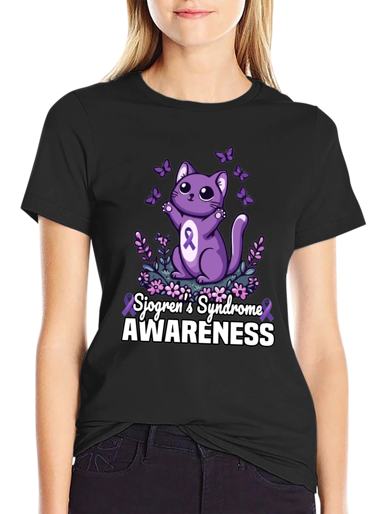 Sjogrens Syndrome Awareness T-Shirt