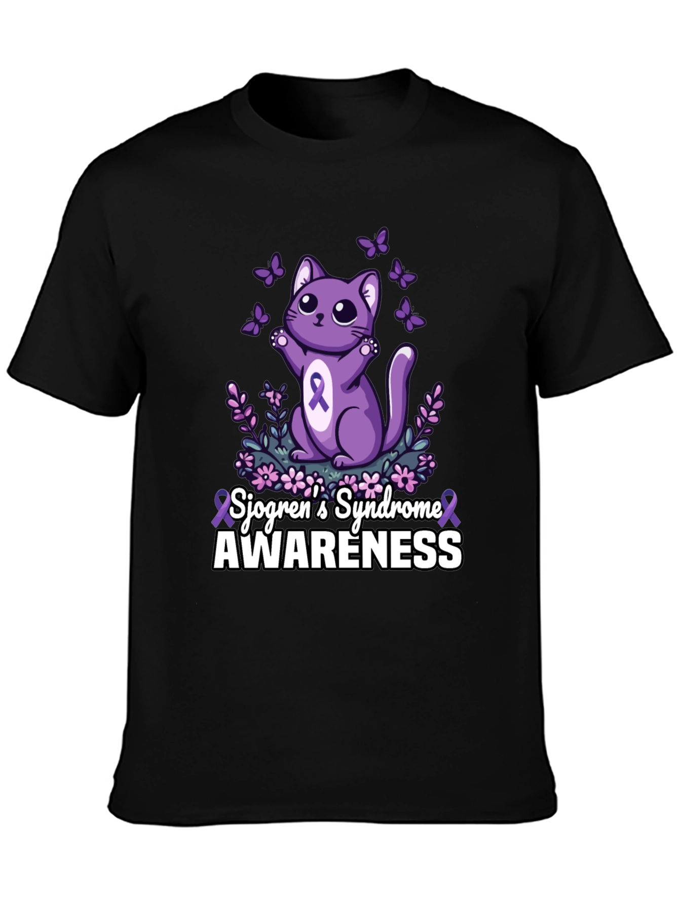 Sjogrens Syndrome Awareness T-Shirt