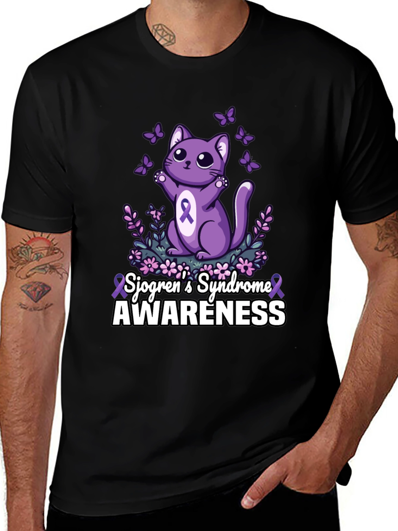 Sjogrens Syndrome Awareness T-Shirt