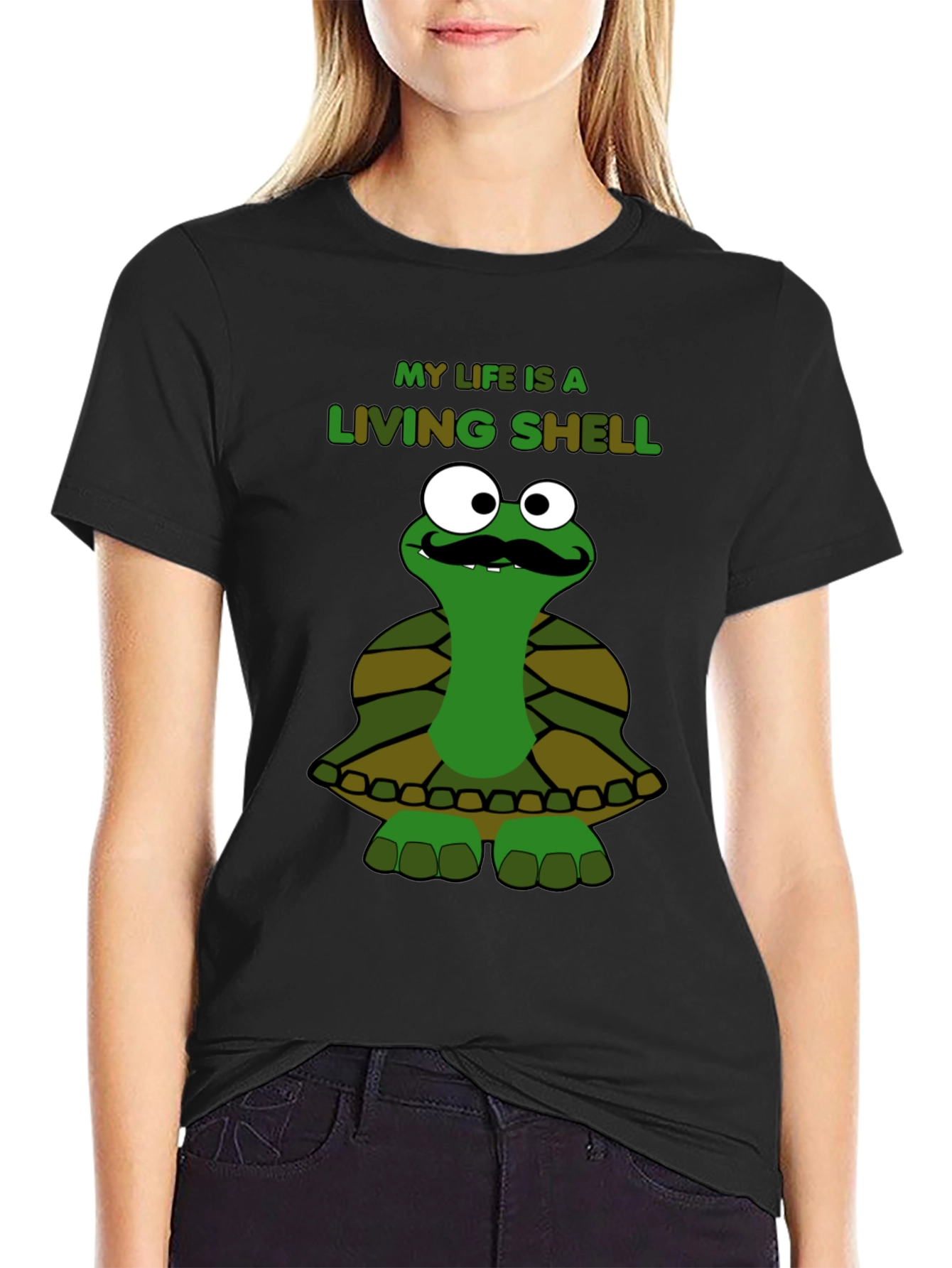 My Life is a Living Shell Turtle T-Shirt