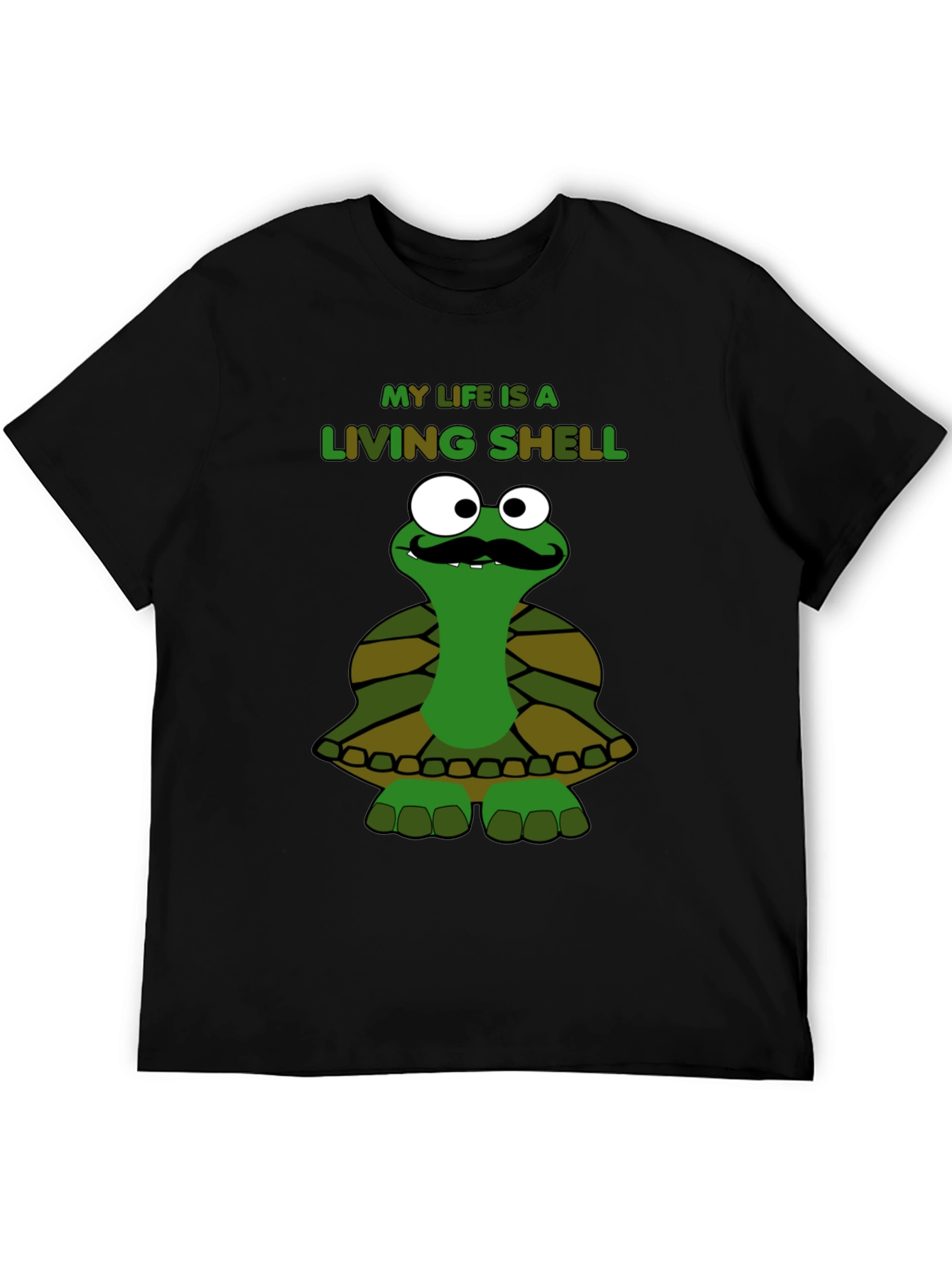My Life is a Living Shell Turtle T-Shirt
