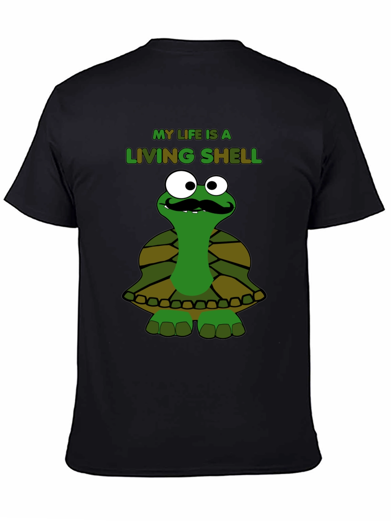 My Life is a Living Shell Turtle T-Shirt