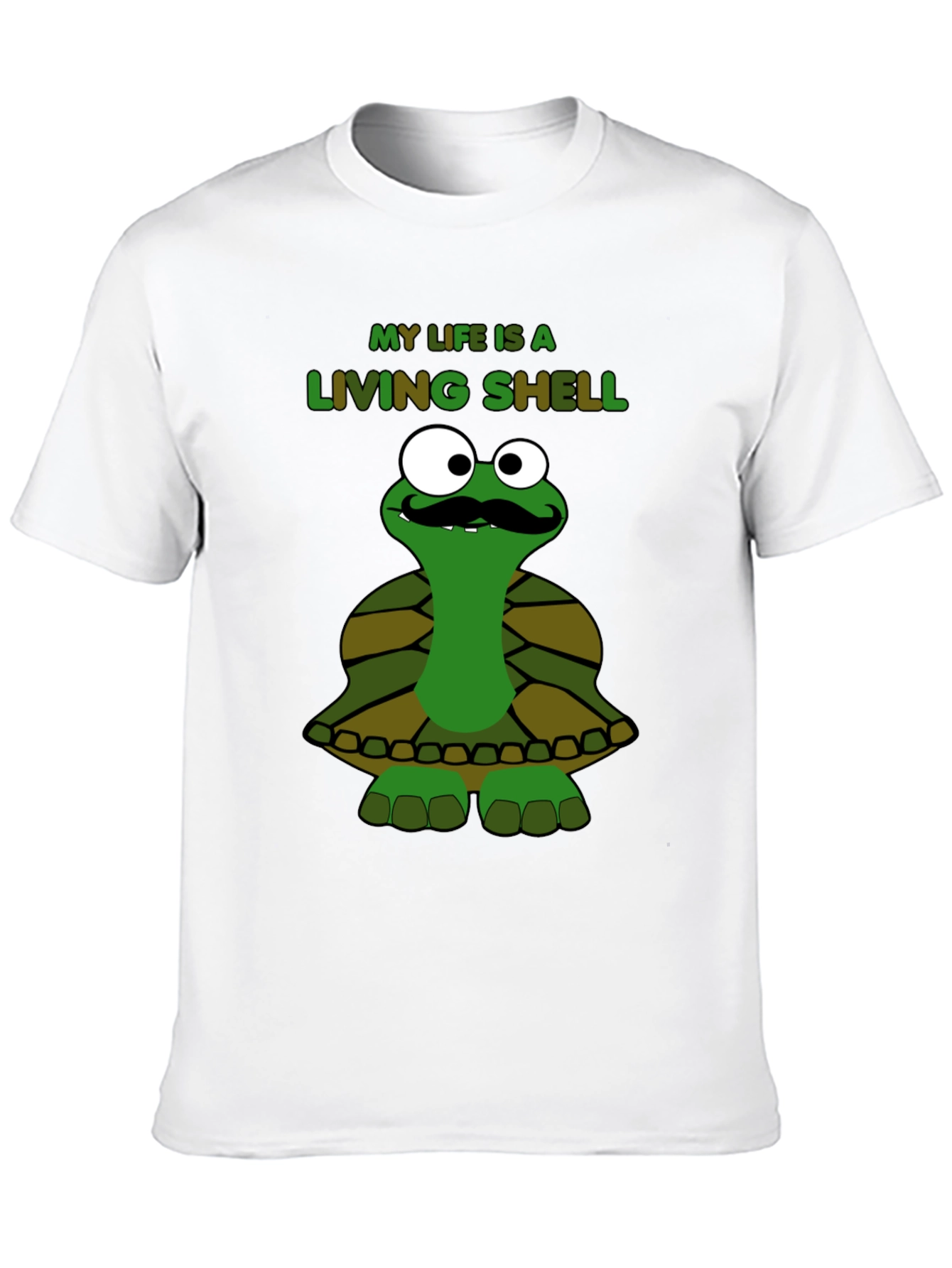 My Life is a Living Shell Turtle T-Shirt