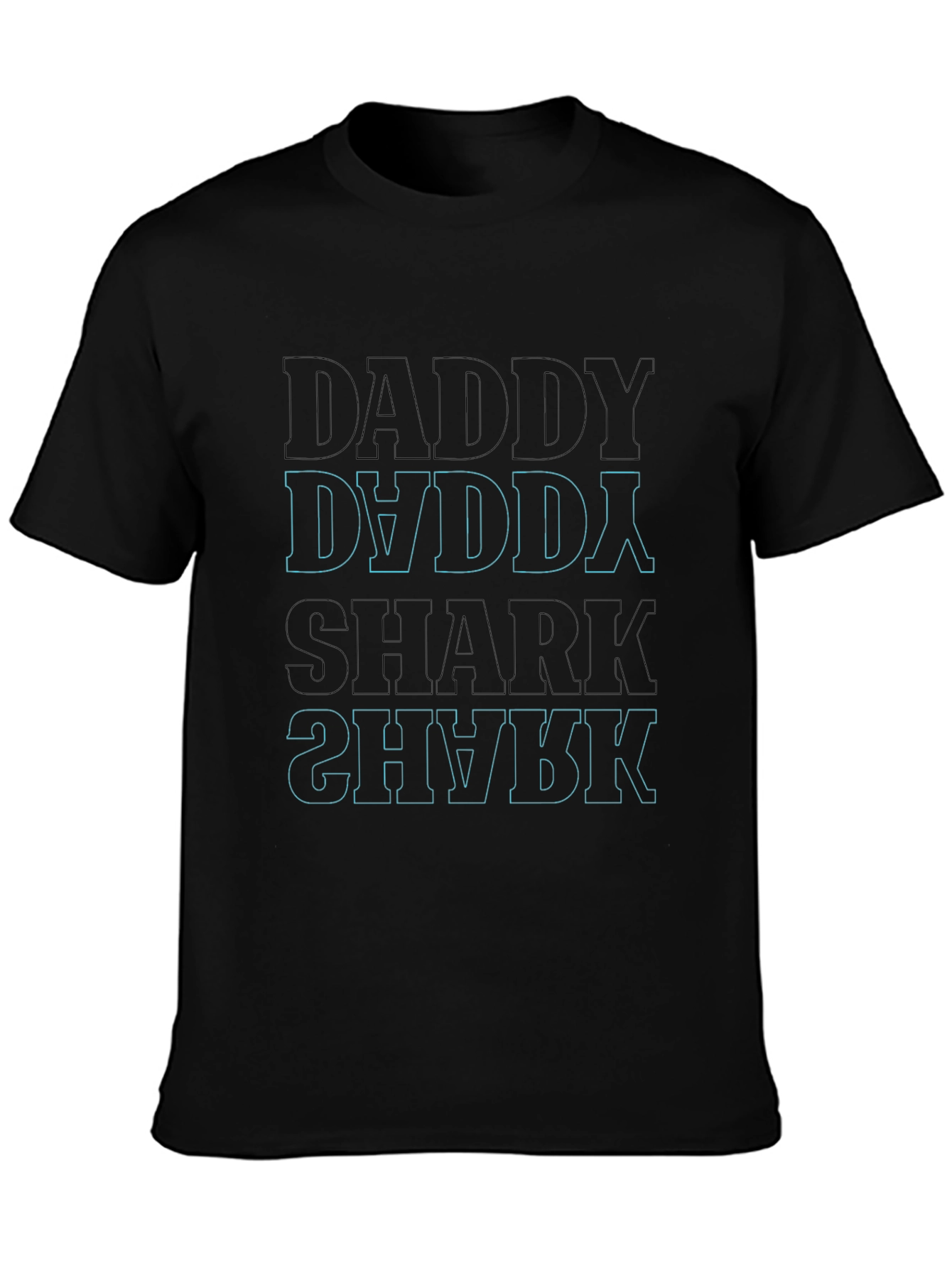 Daddy Shark Tee - Comfort & Style!
