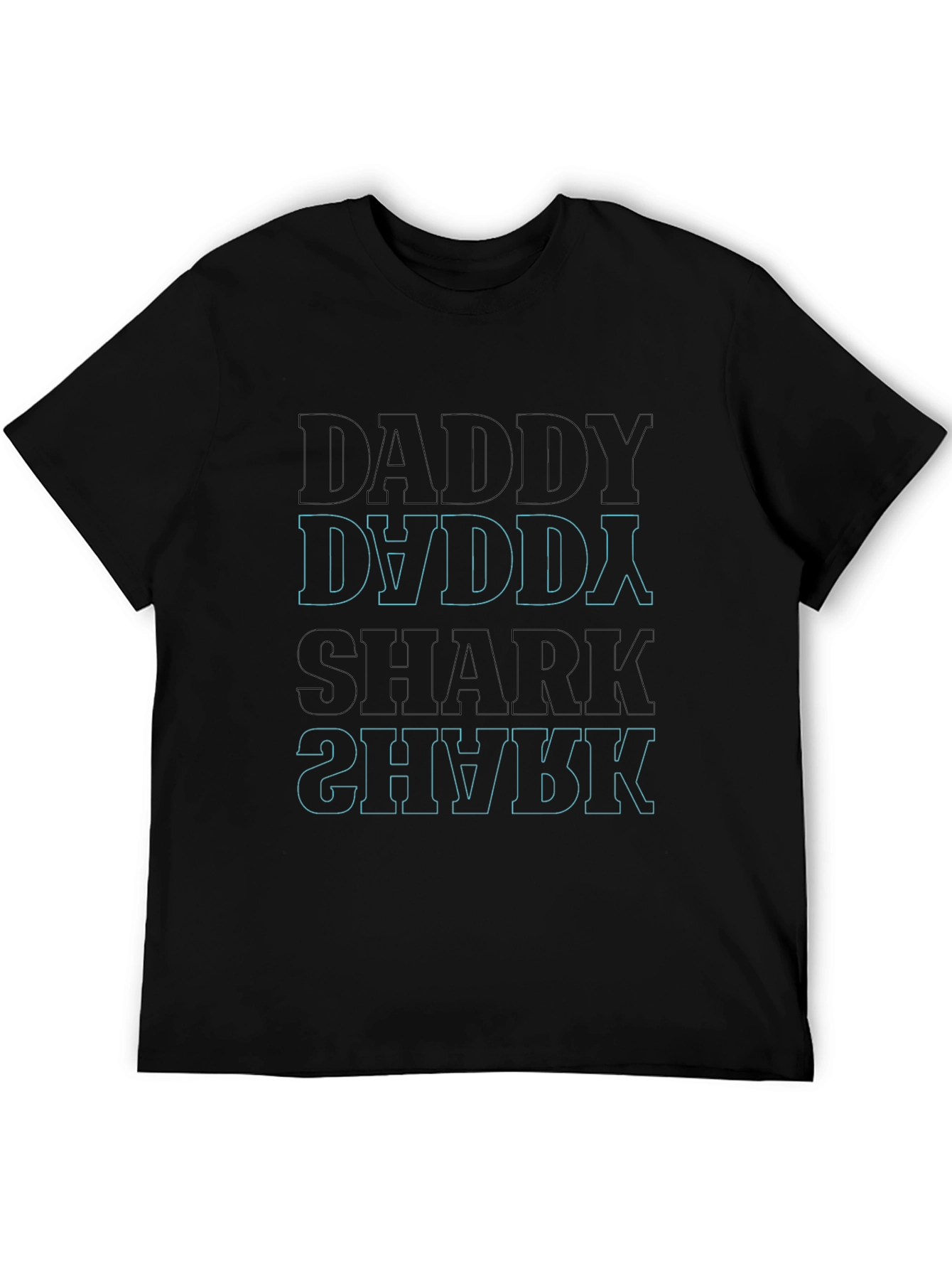 Daddy Shark Tee - Comfort & Style!