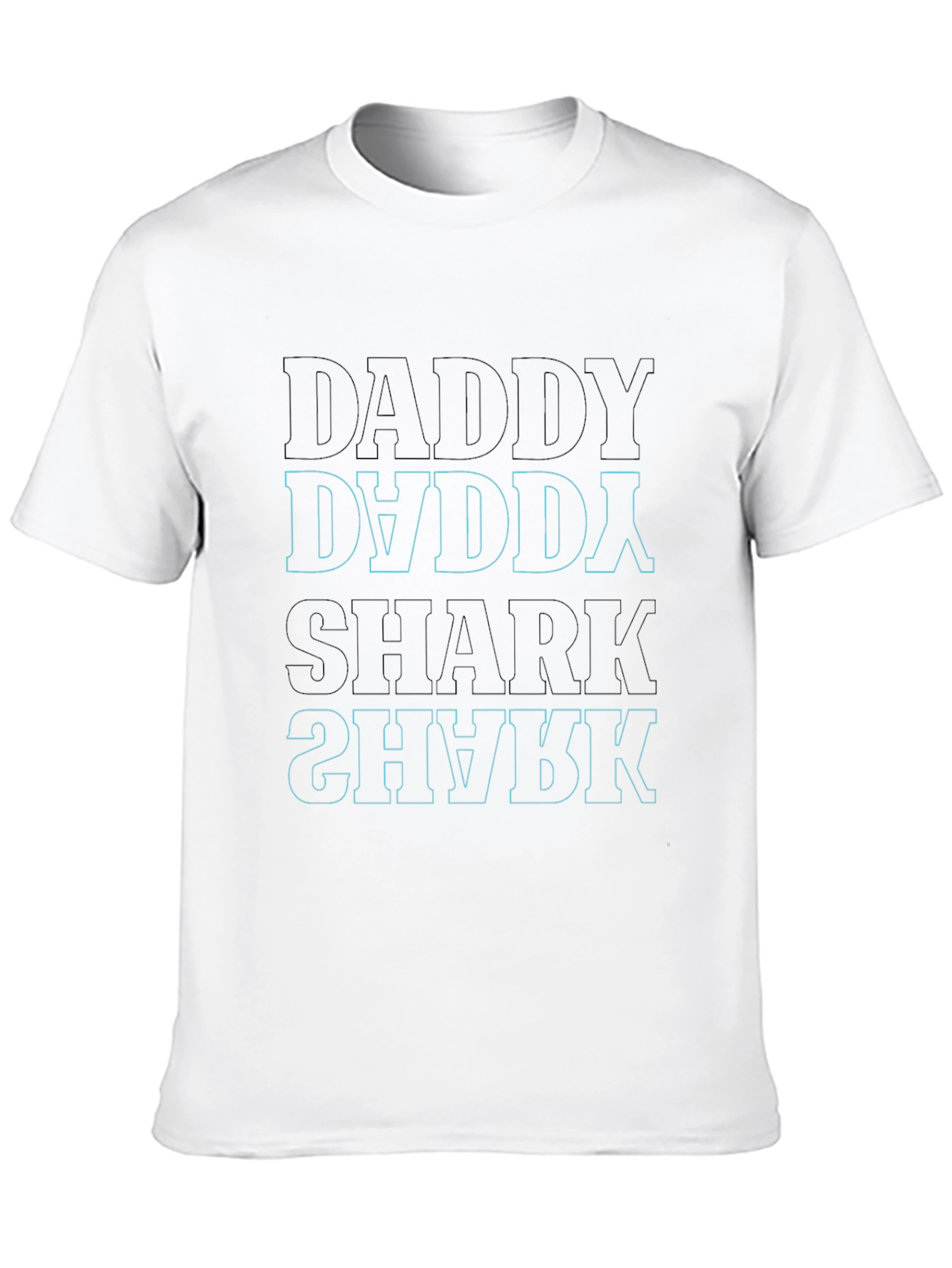 Daddy Shark Tee - Comfort & Style!