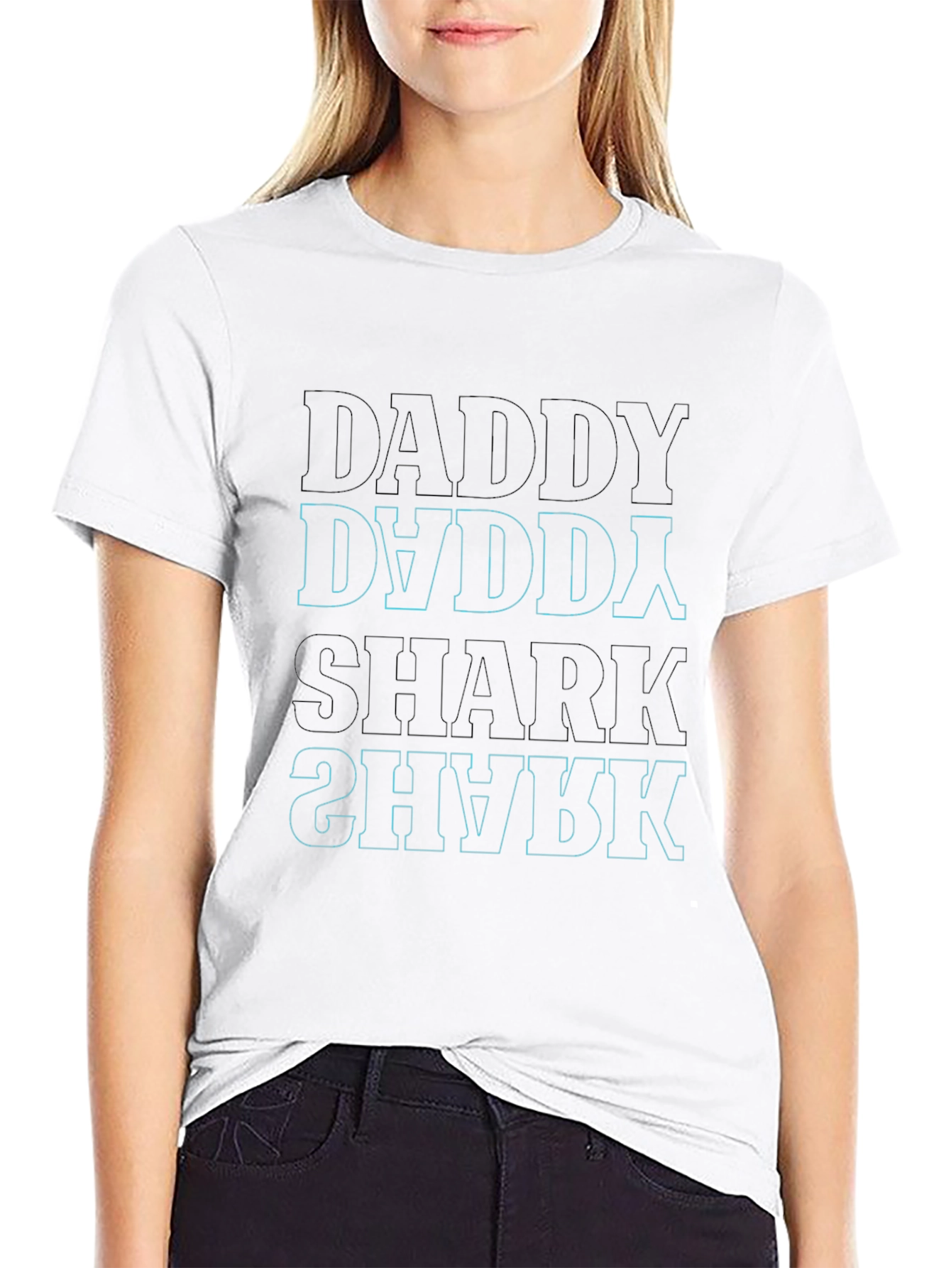 Daddy Shark Tee - Comfort & Style!