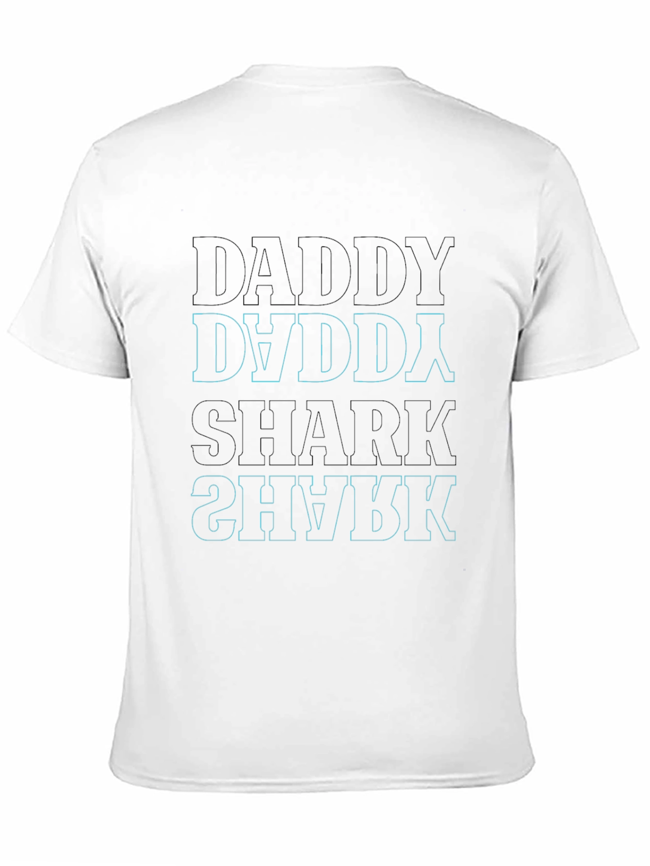 Daddy Shark Tee - Comfort & Style!