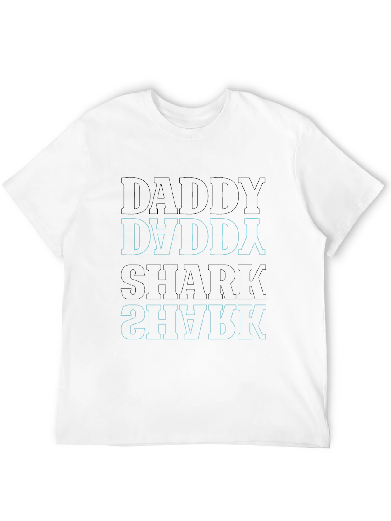 Daddy Shark Tee - Comfort & Style!