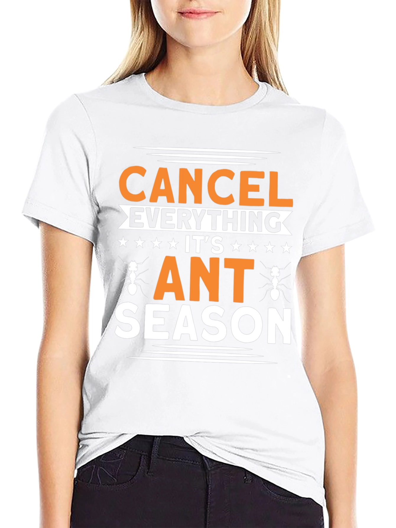 Cancel Everything - Its Ant Season Graphic Tee